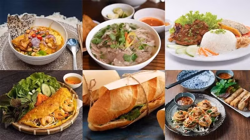越南刚在2026年 NZ Herald Travel Readers’ Choice Awards 评选中荣登全球顶级美食目的地排行榜榜首。（图片来源：越南国家旅游局）