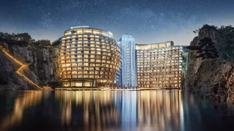 越南两家酒店跻身亚洲10大有趣酒店 ảnh 4