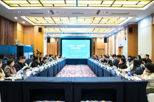 “一路黔行・爽居畅游”共创分享交流会。（图源：中国人民网）