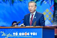 越共中央总书记苏林发表署名文章《青年与国家未来》。