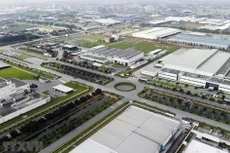 二号升龙工业区一角。（图片来源：越通社）