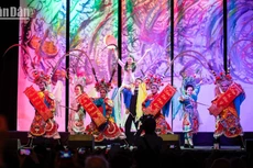 最具越南本色的文艺节目。