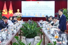 会议场景。（图片来源：越通社）