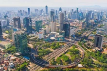 雅加达一角。（图片来源：越通社）