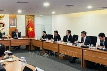 会议场景。（图片来源：越通社）