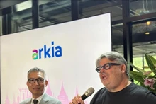 阿基亚航空公司发言人公布计划开通以色列至越南的直飞航班的信息。（图片来源：越通社）