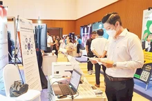 在胡志明市举行的国家数字化转型日活动。