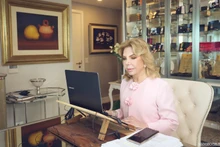 巴拉圭驻越南名誉领事玛丽亚·德尔·卡门·佩雷斯。