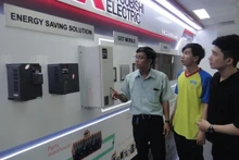 胡志明市高科技区的人力资源自动化培训。