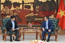 范明正总理会见住友商事株式会社亚洲及大洋洲区首席执行官。