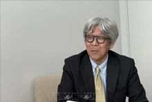 日本共同社前驻越南首席代表三宅一久。