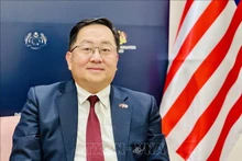 马来西亚驻越大使陈扬泰。