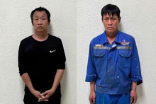 黎文海和黎文欧。（图片来源：baochinhphu.vn）