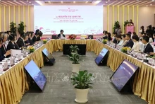 会议场景。（图片来源：越通社）