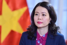 南外交部副部长阮明姮。