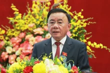 越共中央书记处常务书记陈锦秀。