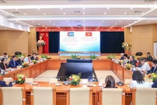会议场景。（图片来源：越通社）