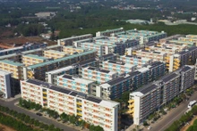 附图：Becamex IDC投资的保障性住房项目。