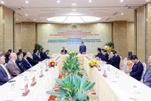 会见场景。（图片来源：bocongan.gov.vn）