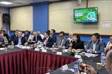 与会代表。（图片来源：越通社）