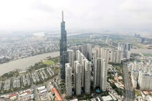附图：胡志明市被确定为越南国际金融中心。