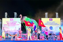 越南得乐省和柬埔寨蒙多基里省之间的深厚友谊【组图】