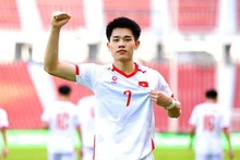 越南球员廷北。