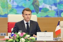法国总统埃马纽埃尔·马克龙。