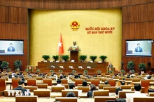 会议场景。（图片来源：越通社）