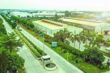 海防市乾桥南生态工业区。