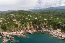 永希湾一角。（图片来源：Amanoi度假村）