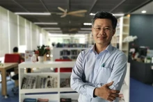 富布赖特公共政策与管理学院讲师杜天英俊。