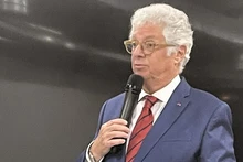 前法国驻越南大使安托万·普伊耶特。（图片来源：越通社）