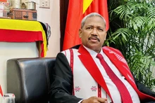 东帝汶驻越大使若昂·佩雷拉。（图片来源：越通社）