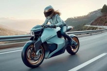 Vinfast即将推出的运动系列电动摩托车。