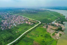 项目将位于兴安省快州县红河沿岸地区。（图片来源：兴安省科学技术厅）