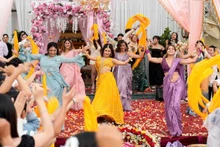 印度电影在越南取景。