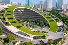 越南军队电信工业集团（Viettel）总部是获得LEED认证的越南建筑之一。