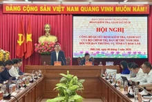 会议场景。（图片来源：越通社）