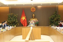 政府常务副总理阮和平主持会议。
