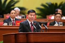 阮孟强副部长在大会上发表讲话。（图片来源：baochinhphu.vn）