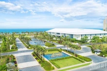 亚妮娜会展中心。