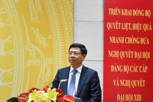 越南建设部副部长阮春创。（图片来源：thanhtra.com.vn）