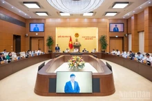 会议场景。（维灵 摄）