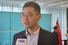 中国驻东盟使团团长王擎。（图片来源：越通社）