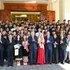 越共中央总书记苏林会见少数民族优秀学生和青年代表。