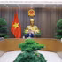 越南政府总理黎明兴与新西兰总理通电话。