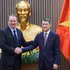 越南政府总理黎明兴会见美国副贸易代表斯威策。