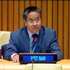 越南常驻联合国代表团副团长阮海流公使出席会议并发表讲话。