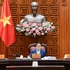 越南政府总理范明正主持召开政府常务会议。
